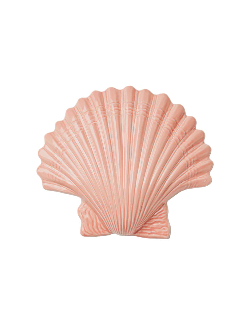 Icon Ceramic Wall Art - Nectar Peach Shell