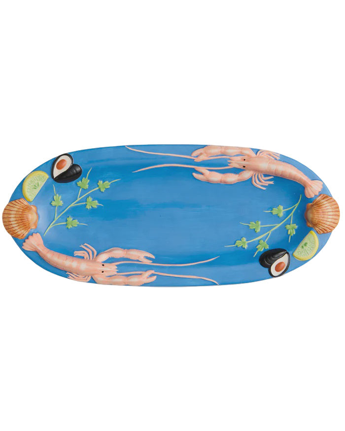 Oval Platter Large - Fruits De Mer