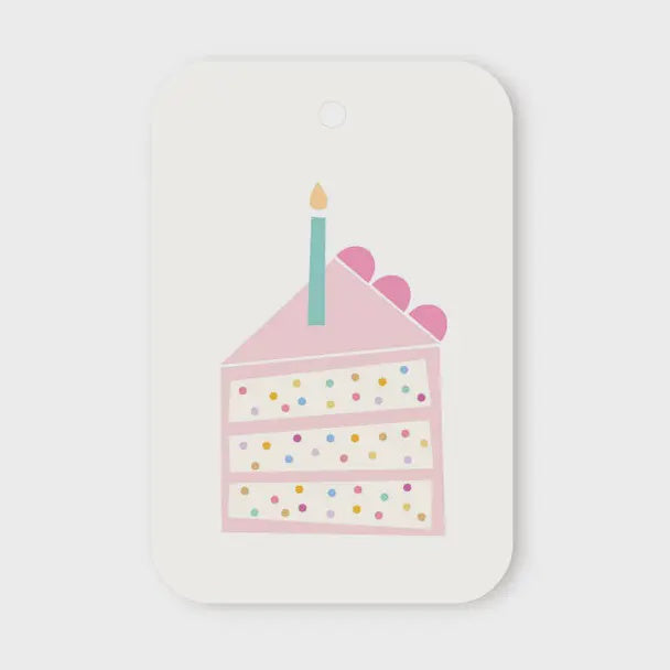 Gift Tag - Sprinkle Cake
