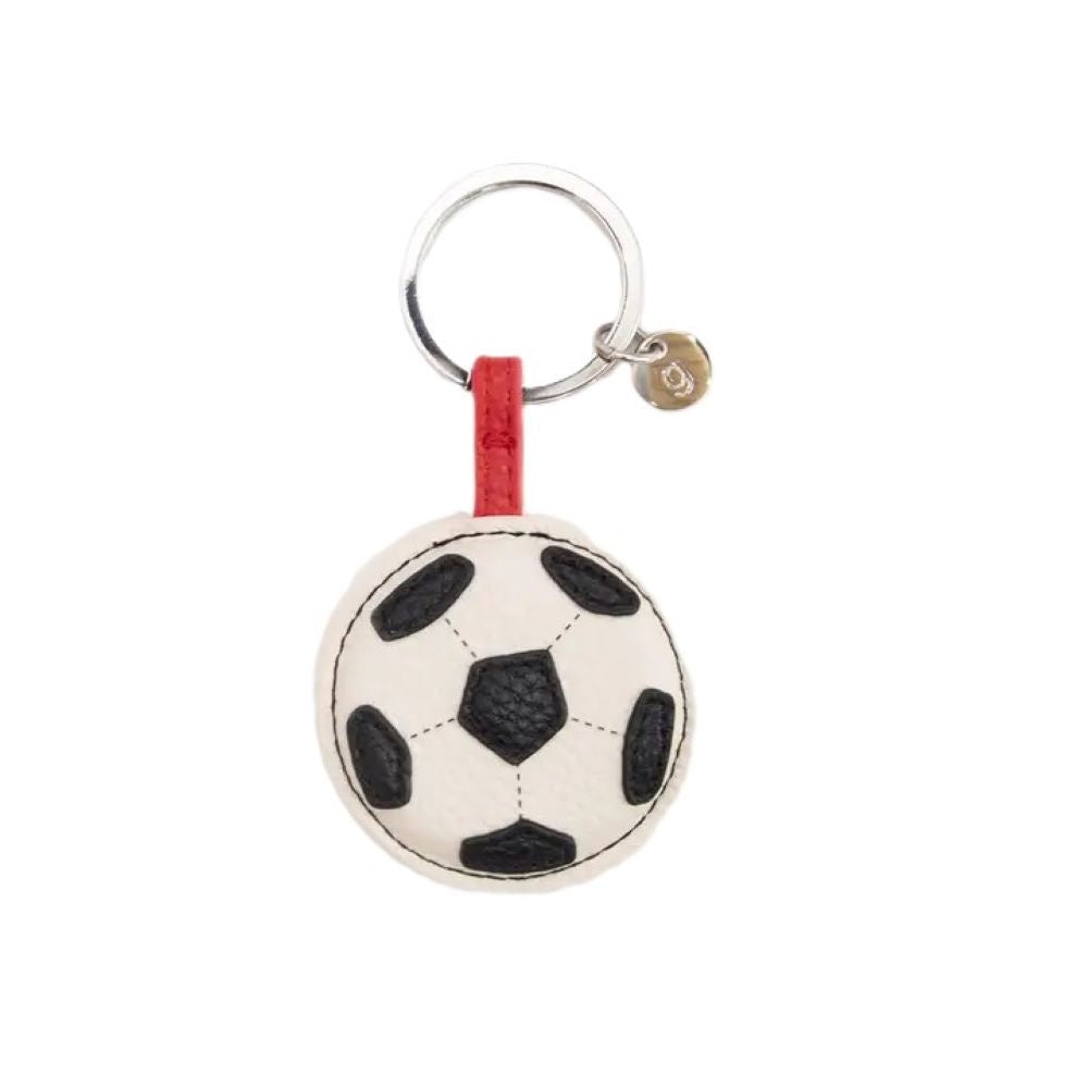 CG Vegan Leather Keyring - Football