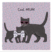 Cool Mum Cats Card