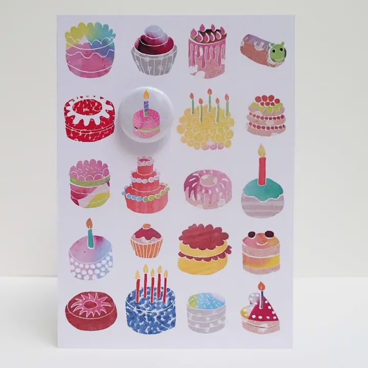 Card With Badge - Cakes Pick N Mix
