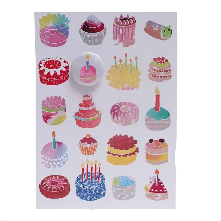Card With Badge - Cakes Pick N Mix