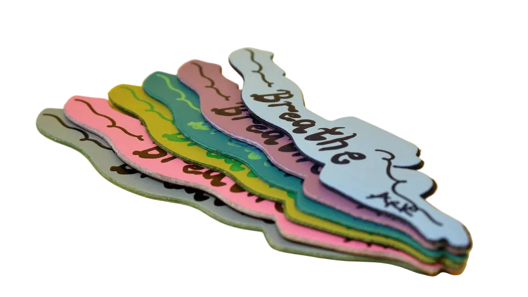 Scuba Diver Bookmark - Pale Blue