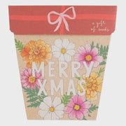 Gift Of Seeds - Merry Xmas Blooms