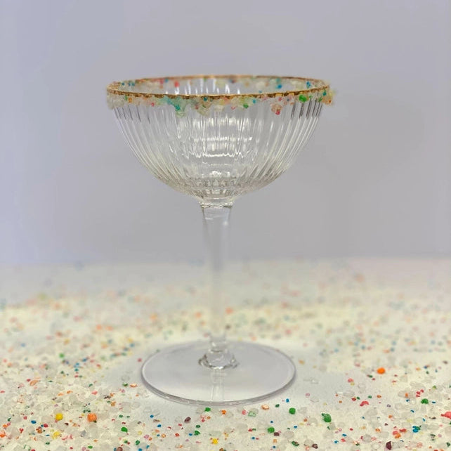 Cocktail Candy Sugar Rims - Sherbet Fizz