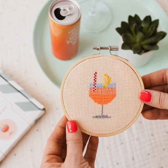 Cross-Stitch Kit - Aperol