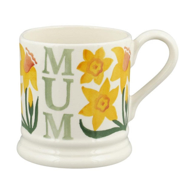 Half Pint Mug - Daffodil Mum