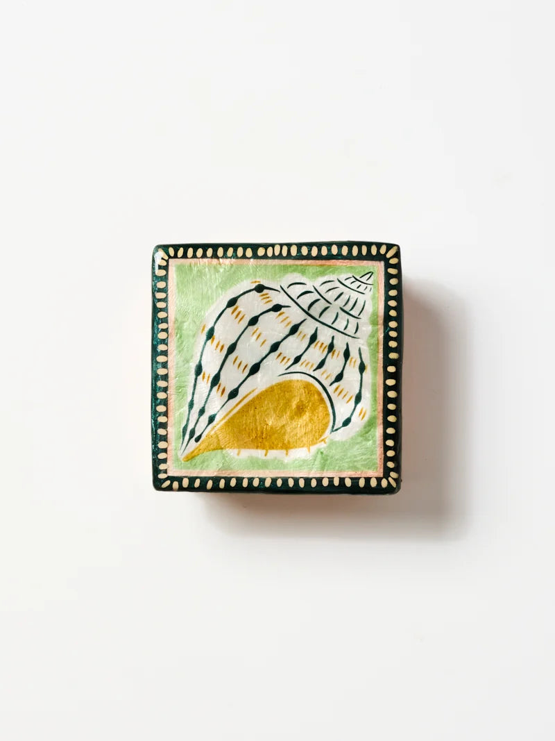 Capiz Shell Box - Mariner - Shell