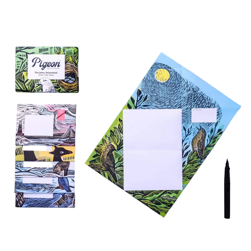 Pigeon Letter Pack - Wonderfully Wild