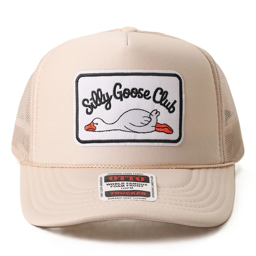 Embroidered Trucker Hat - Silly Goose Club