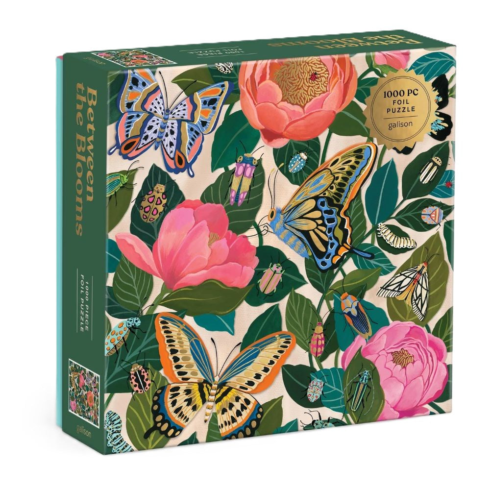 1000pc Foil Puzzle - Between the Blooms