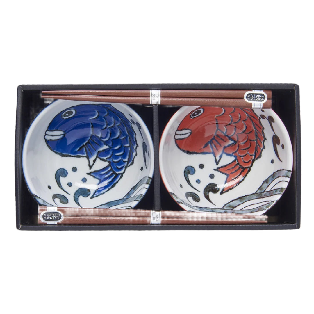 Fish Pair Bowl Set