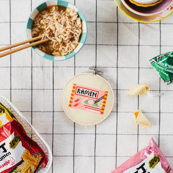 Cross-Stitch Kit - Ramen
