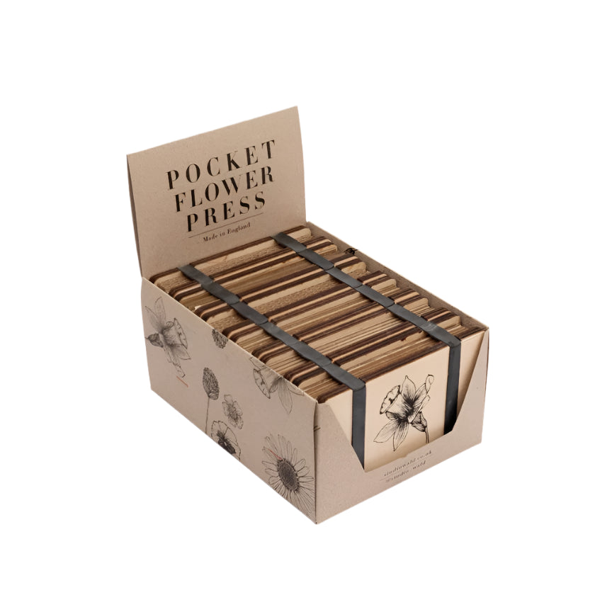 Pocket Flower Press - Line