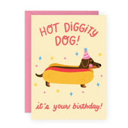 Hot Diggity Card