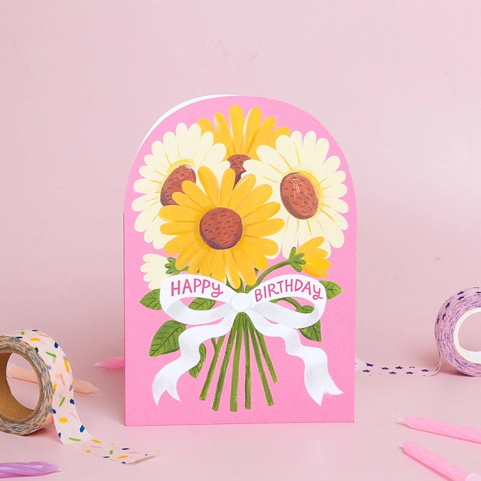Sunflowers Birthday Card
