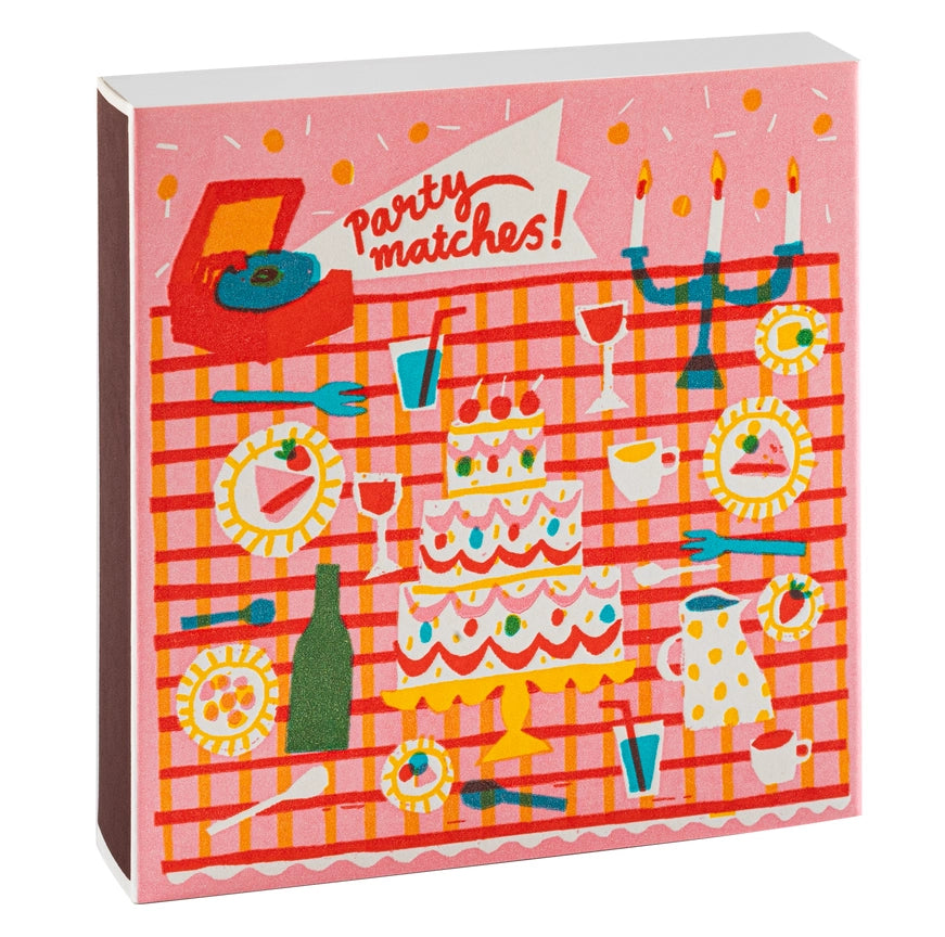 Square Matchbox - Picnic Party