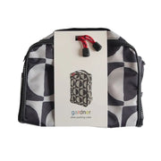 Zip Shoe Packing Cube - Mono Circle