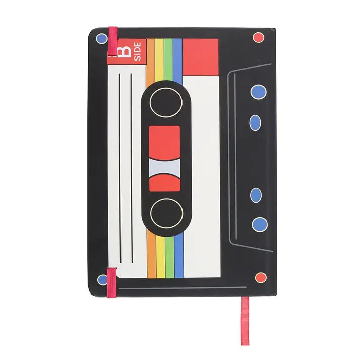 A5 Notebook - Retro Cassette Tape