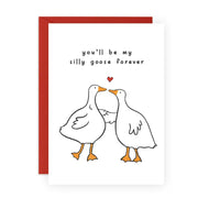 My Silly Goose Card