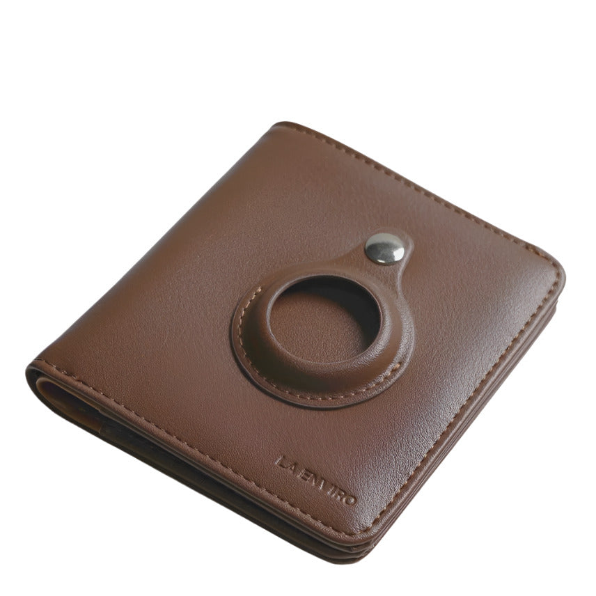 Freo Airtag Wallet - Brown
