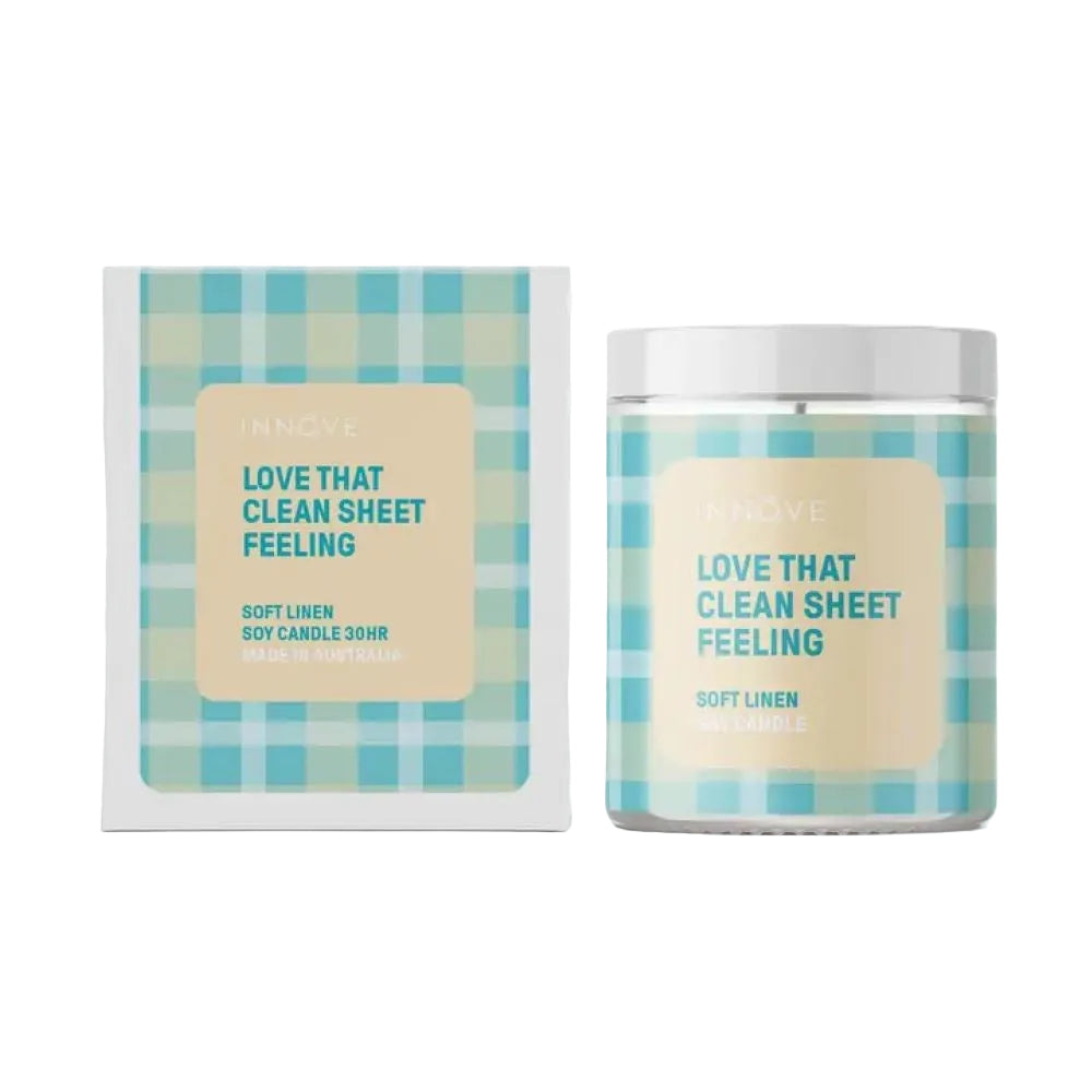 Love That Clean Sheet Feeling Candle - Soft Linen