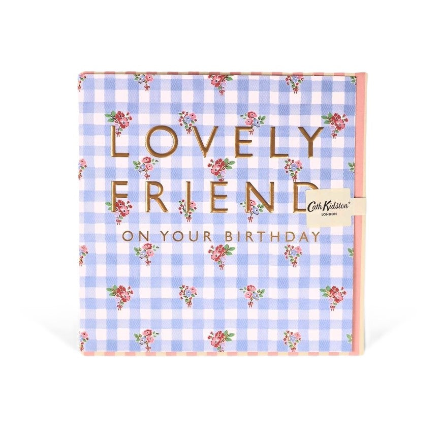 Lovely Friend Cath Kidston Card