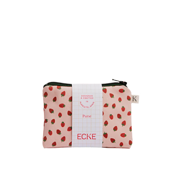 ECKE Purse - Fresas Pink