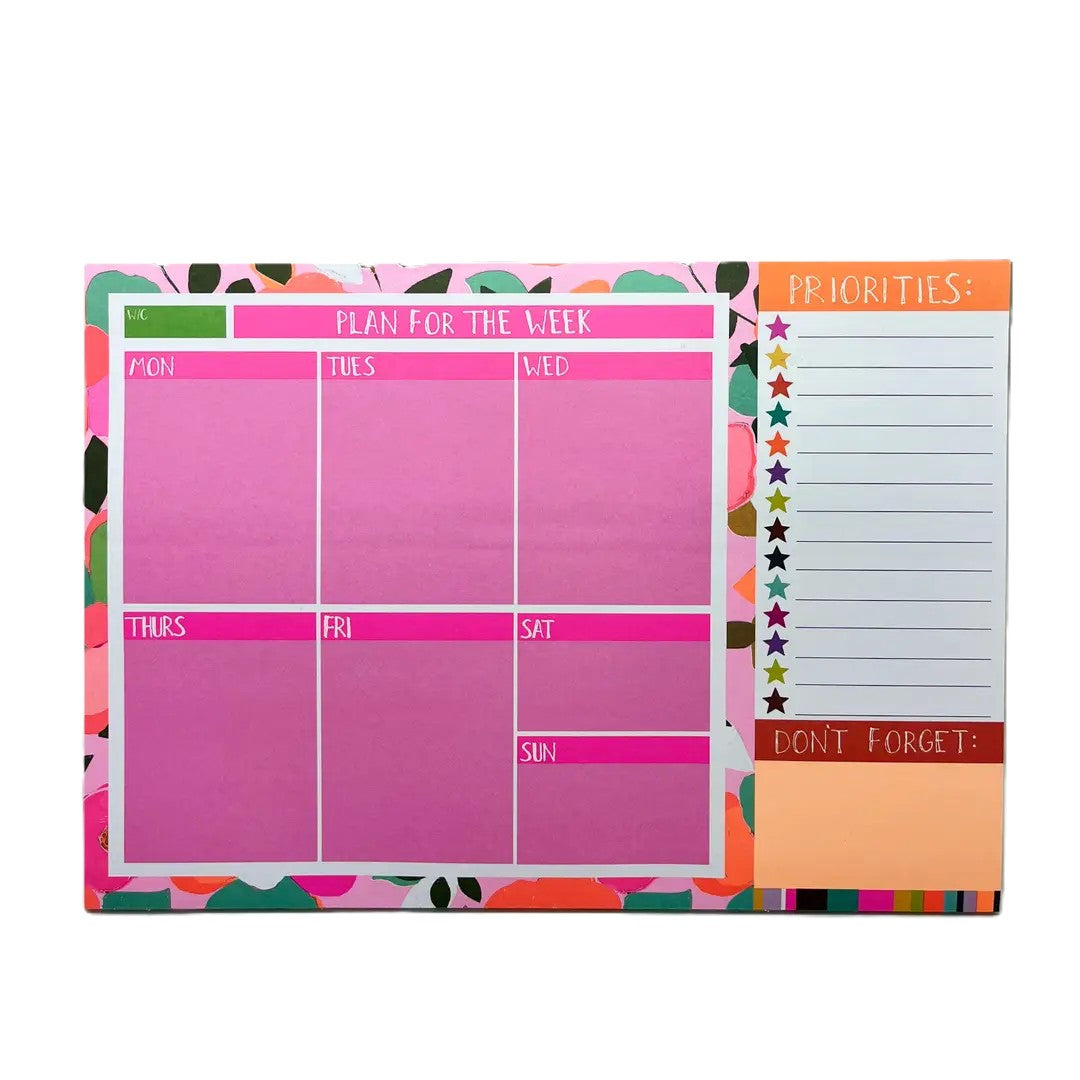 Weekly Desk Planner - Paper Salad