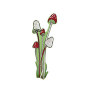 Mushroom Bookmark - Apple
