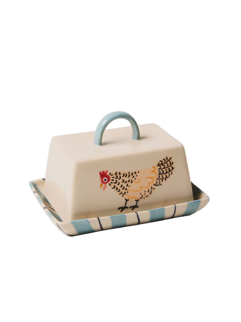 Coop Butter Dish
