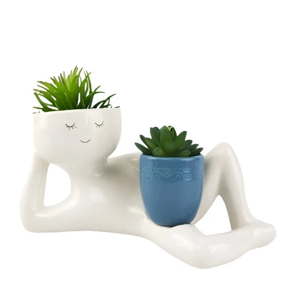 Kinky Person Holding Pot