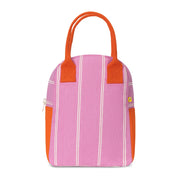 Zipper Lunch Bag - Shirt Stripe