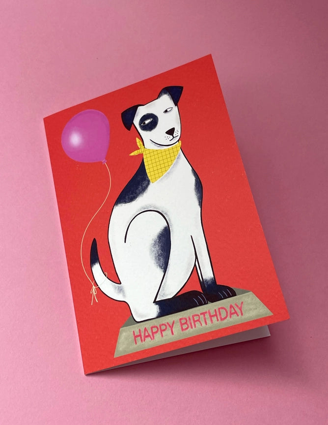 Patch Dog Card