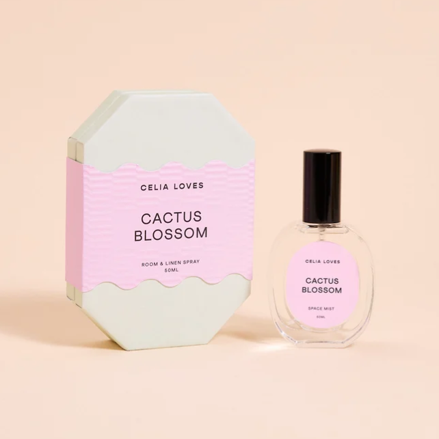 Celia Loves Room Spray - Cactus Blossom