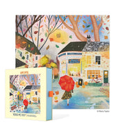 1000 Piece Puzzle - Pumpkin Spice Cafe