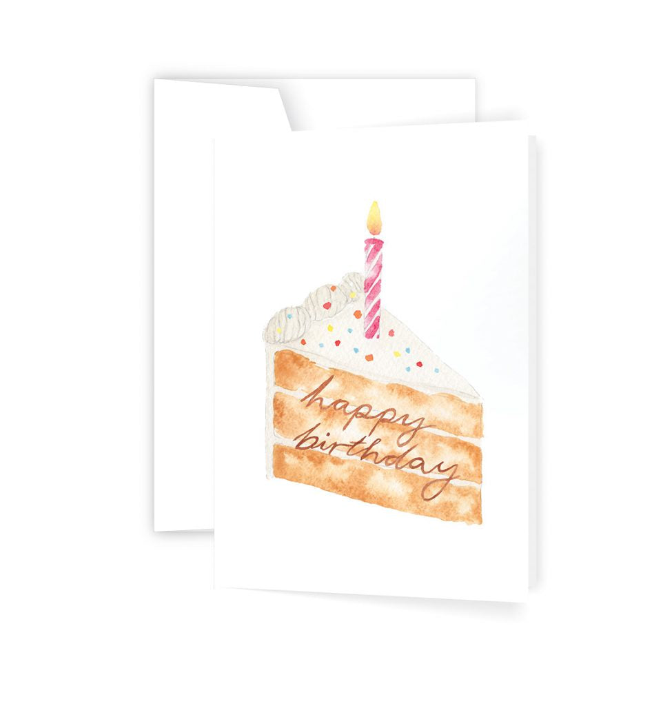 Birthday Cake Card