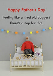 Father's Day Nap Card