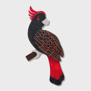 Carnaboo the Cockatoo Brooch