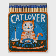 Square Matchboxes - Cat Lover