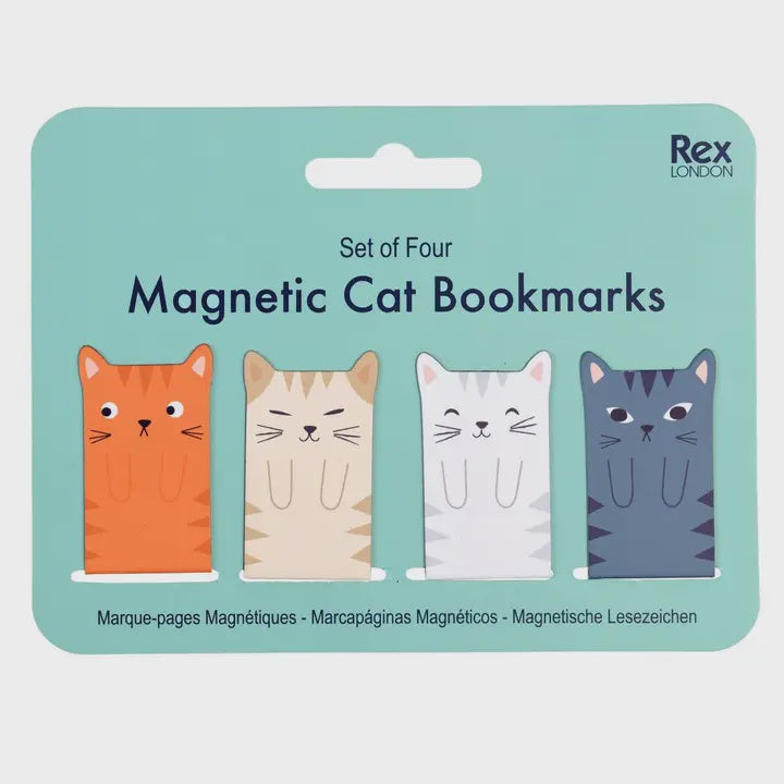 Magnet Cat Bookmarks