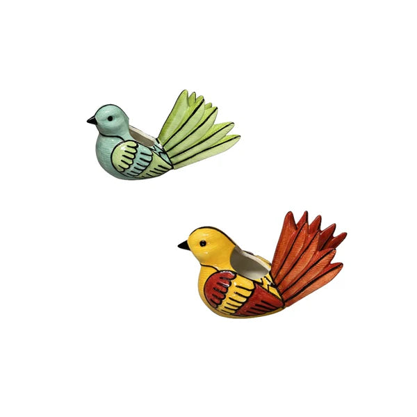 Catalina Colourful Bird Planter