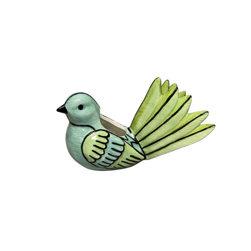 Catalina Colourful Bird Planter