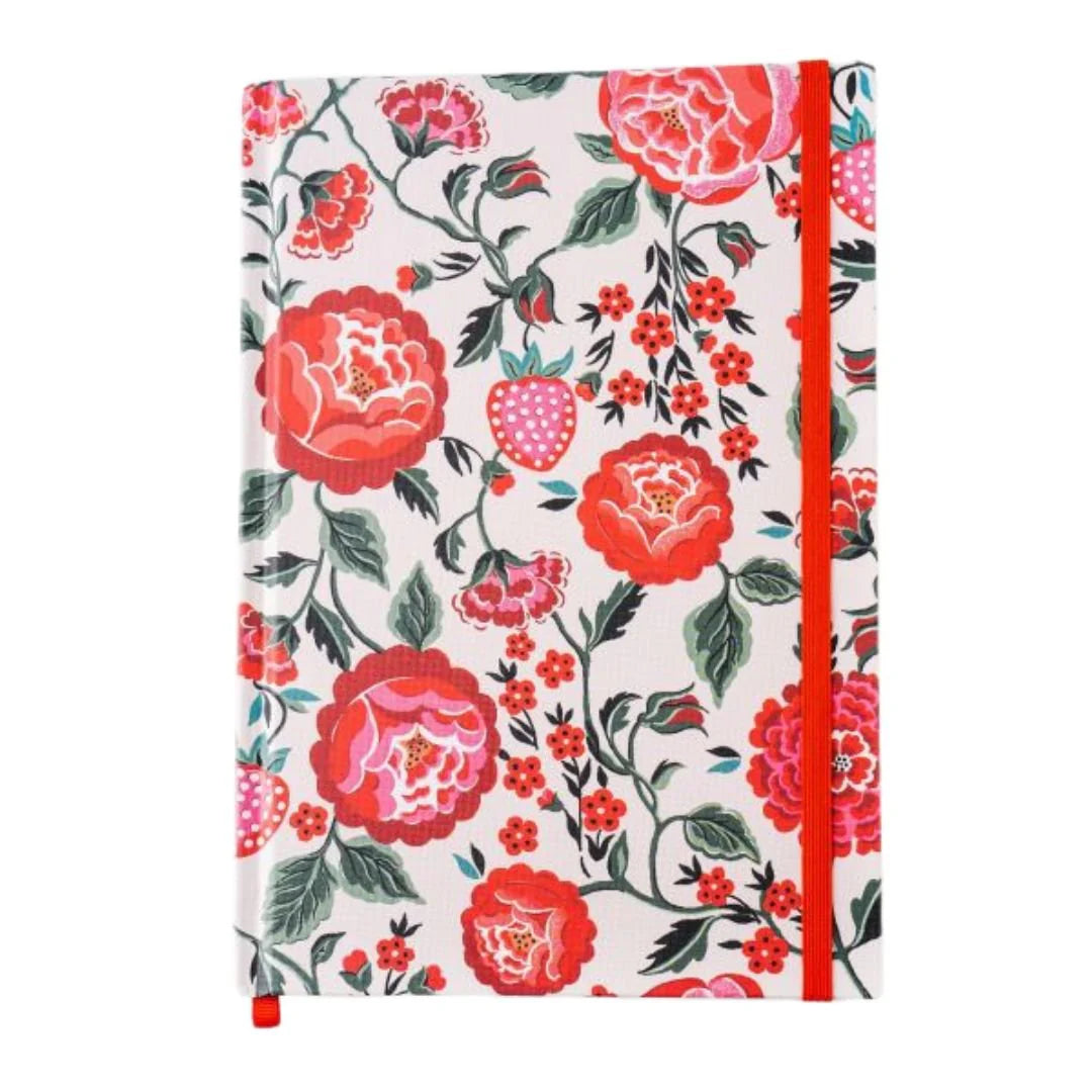 A5 Notebook - Pink Florals
