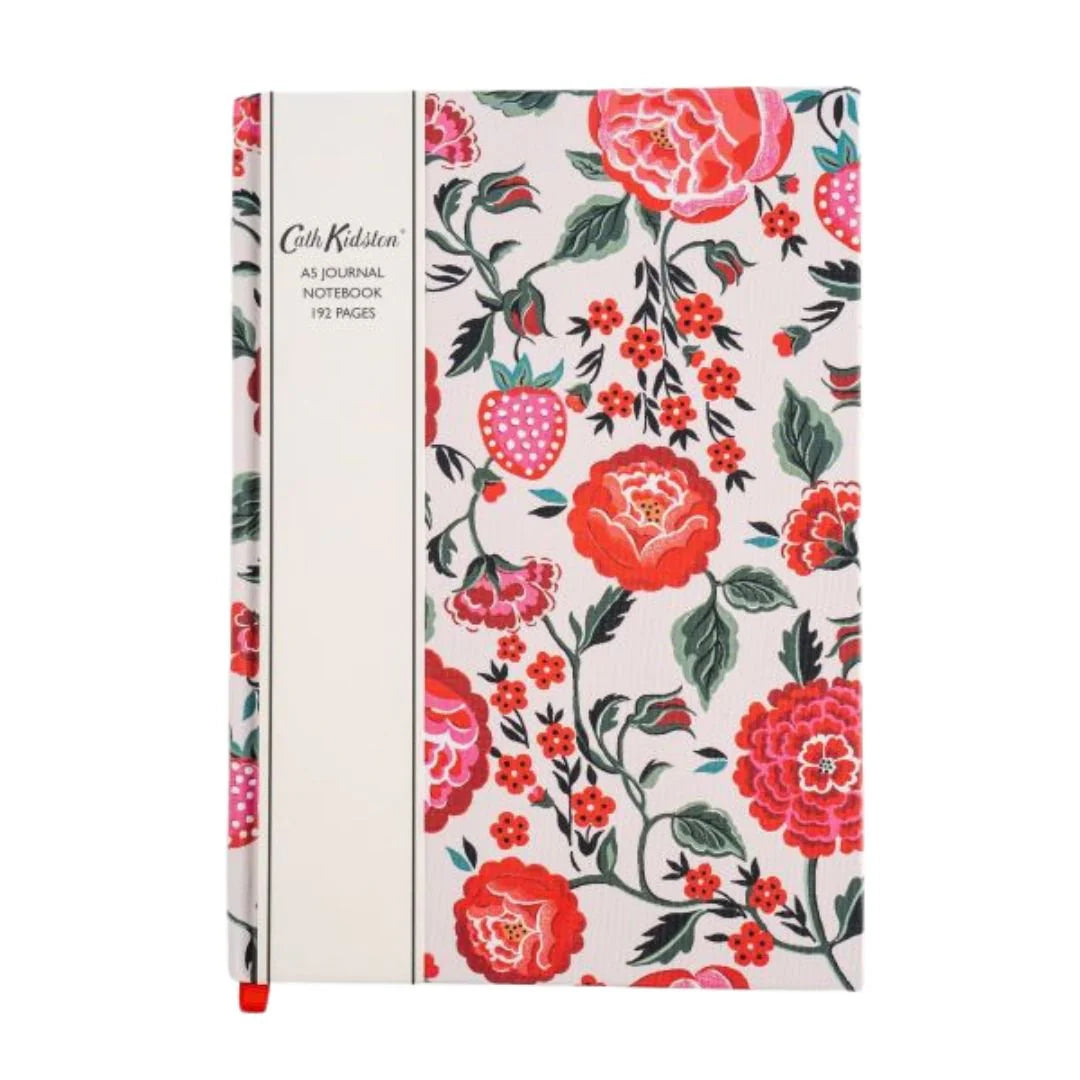 A5 Notebook - Pink Florals