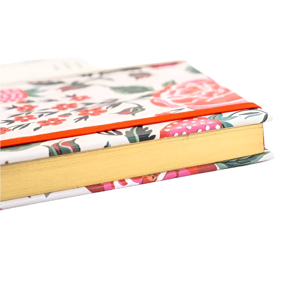 A5 Notebook - Pink Florals