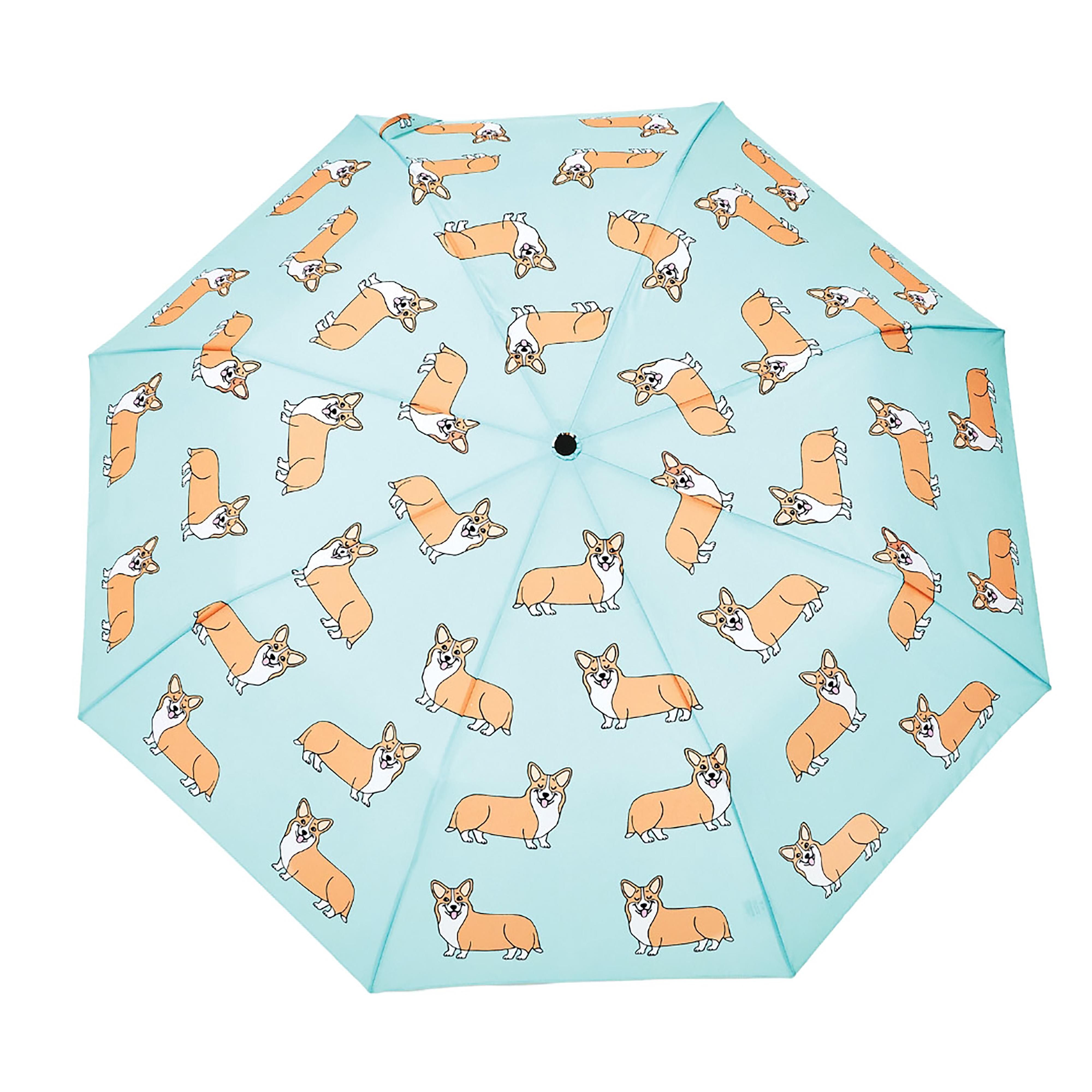 Duckhead Compact Umbrella - Coucou Suzette Corgi