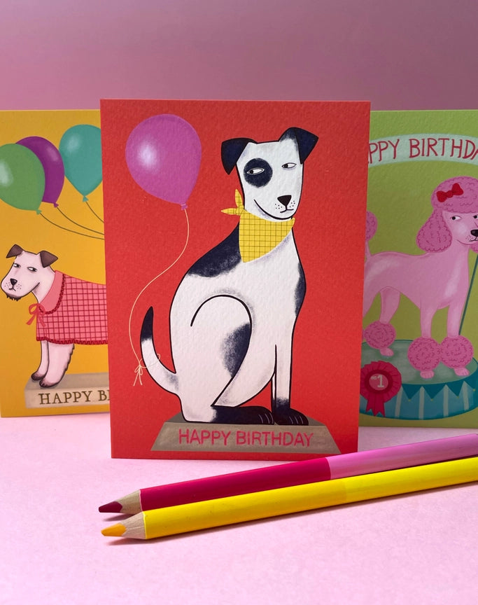 Patch Dog Card