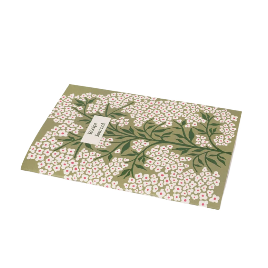 Recipe Journal - Blumen